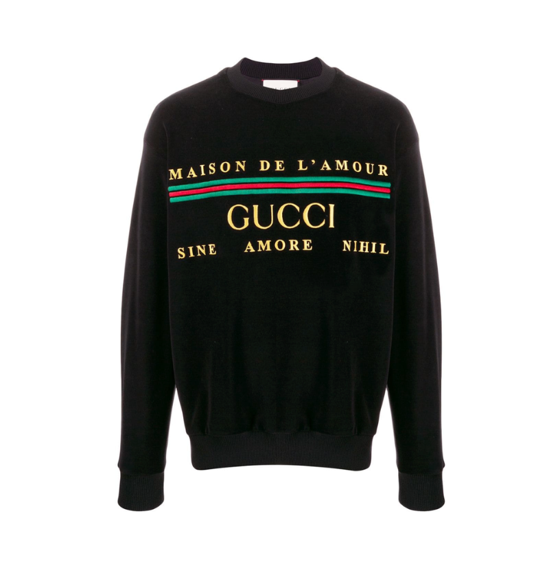 Gucci Pull Maison De L'Amour