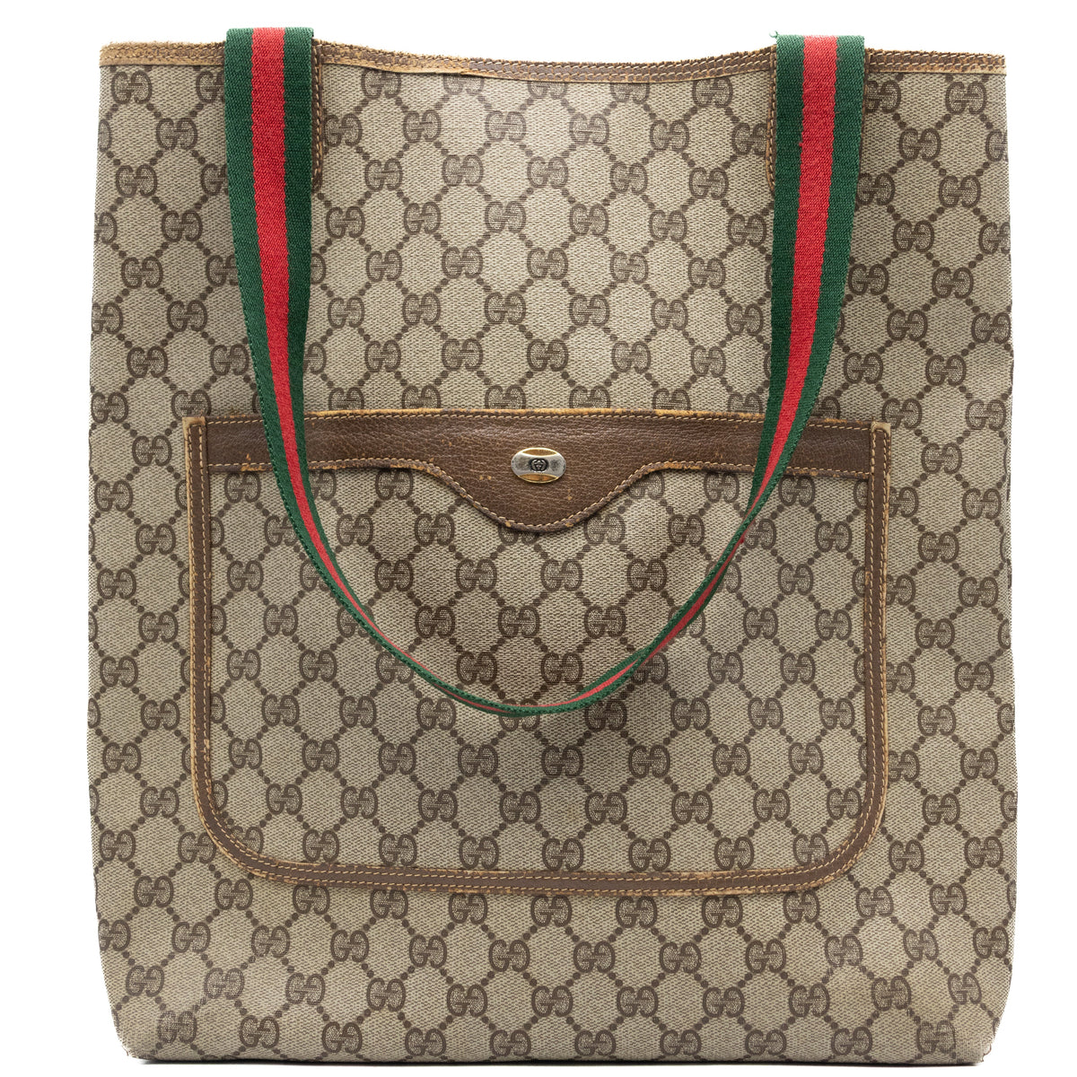 Gucci Sac Cabas Monogram GG Beige