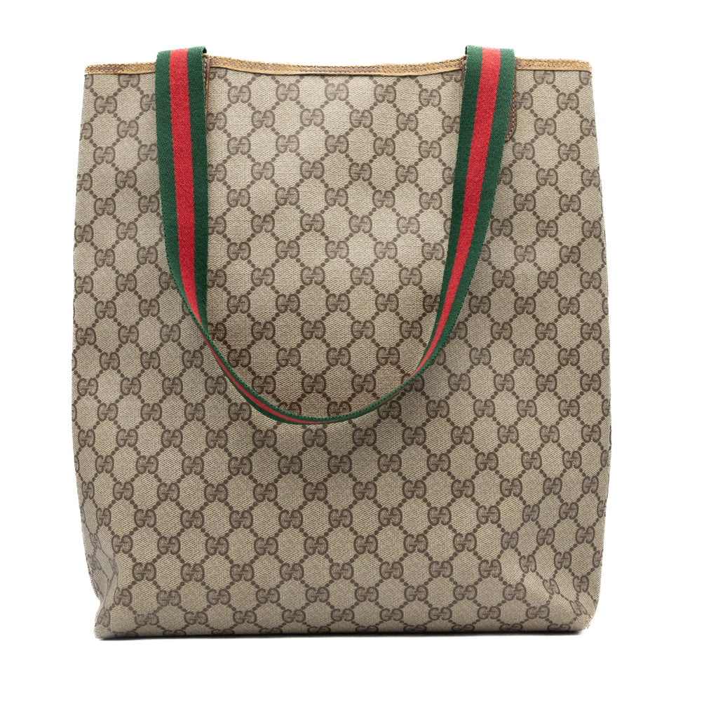 Gucci Sac Cabas Monogram GG Beige