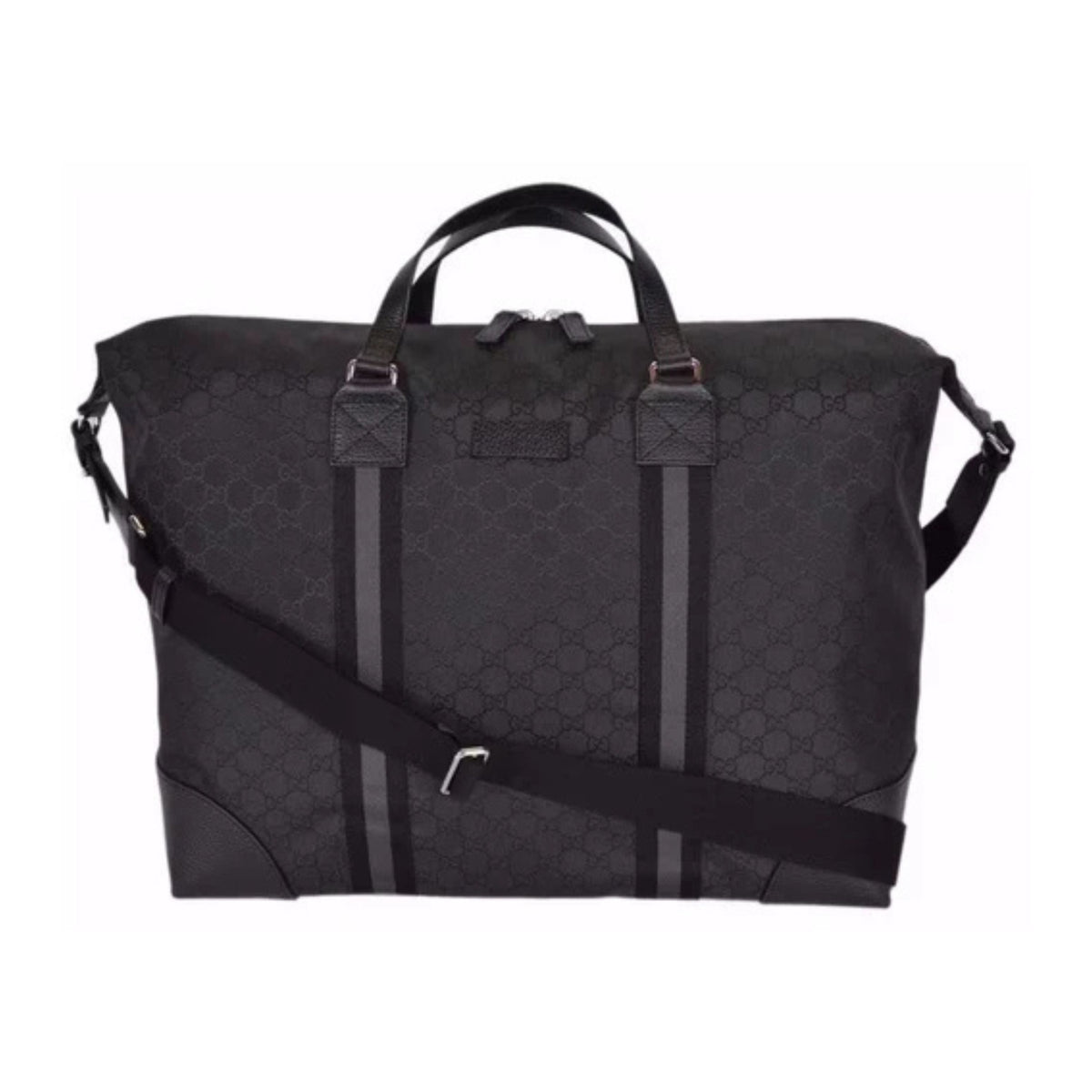 Gucci Sac de voyage GG Guccissima Monogram Noir