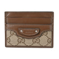 Gucci x Balenciaga Porte Carte Monogram