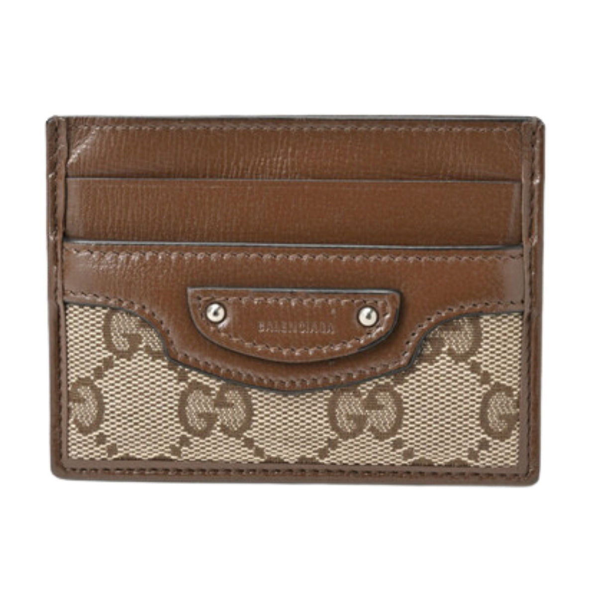 Gucci x Balenciaga Porte Carte Monogram