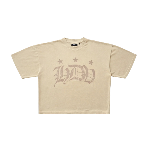 HDV T-shirt Beige