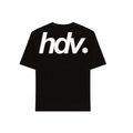 HDV T-shirt Essentiel Black V2