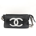 Chanel Sac a Main Logo Noir