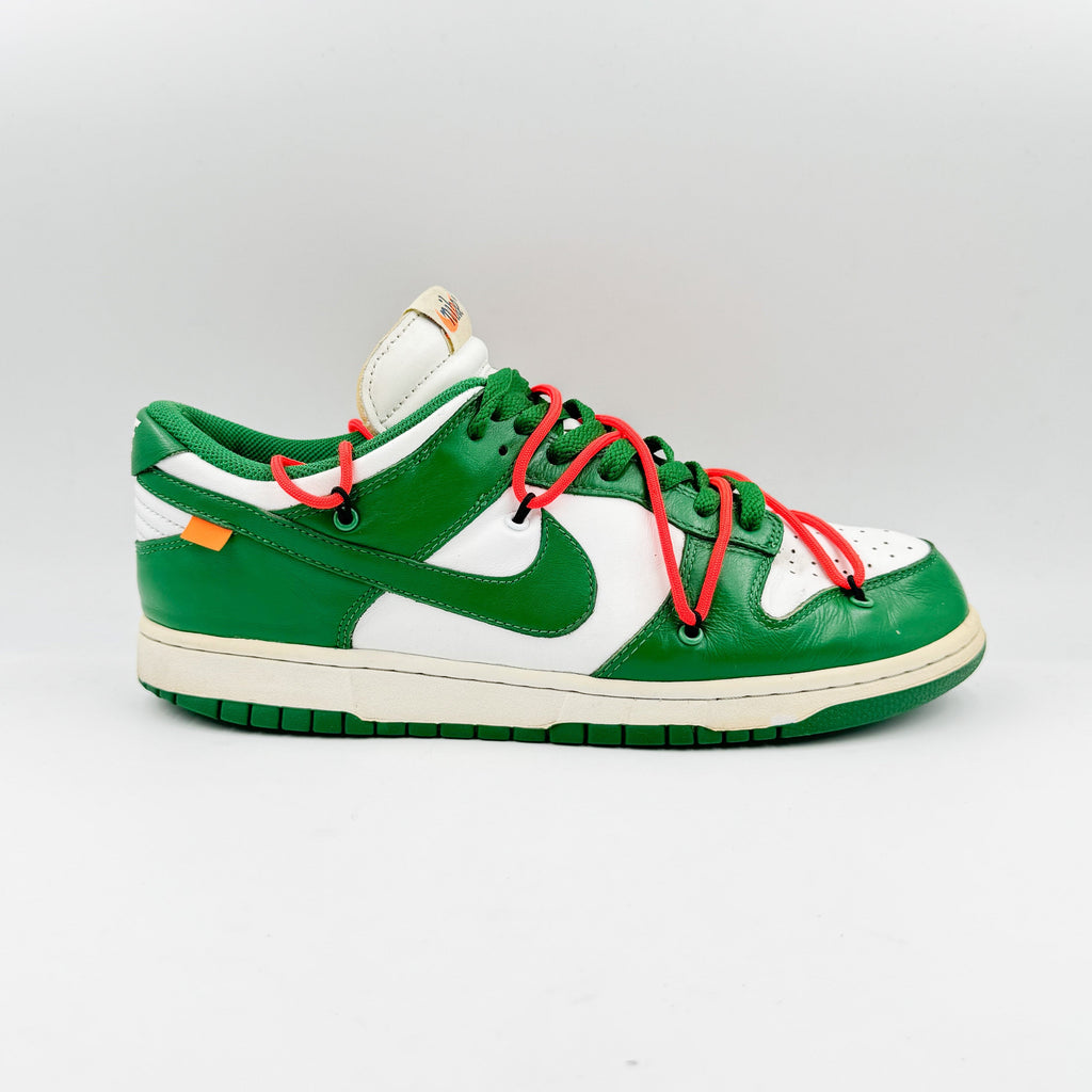 Nike Dunk Low Off-White Pine Green
