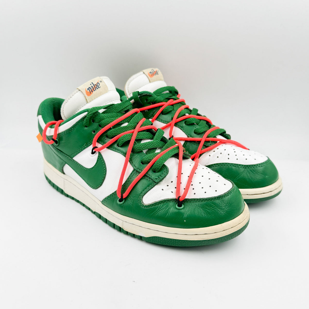 Nike Dunk Low Off-White Pine Green