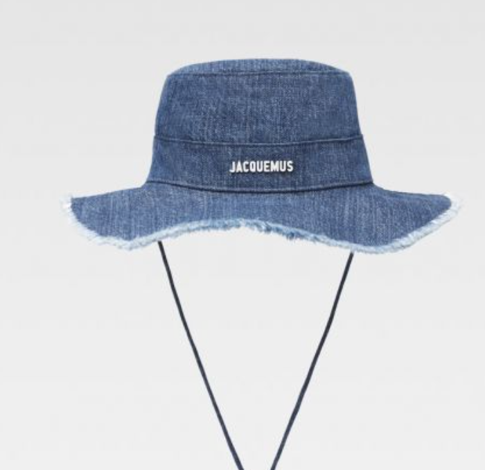 Jacquemus Bob - Le Bob Artichaut - Blue Denim