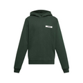 Jacquemus Hoodie Gros Grain Vert Foncé