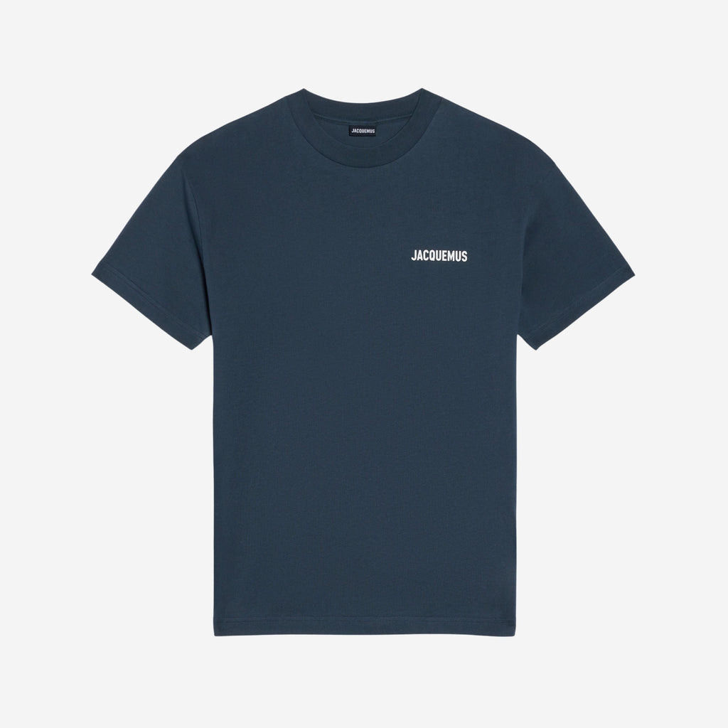 Jacquemus T-Shirt Bleu