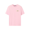 Jacquemus T-shirt Gros Grain Rose