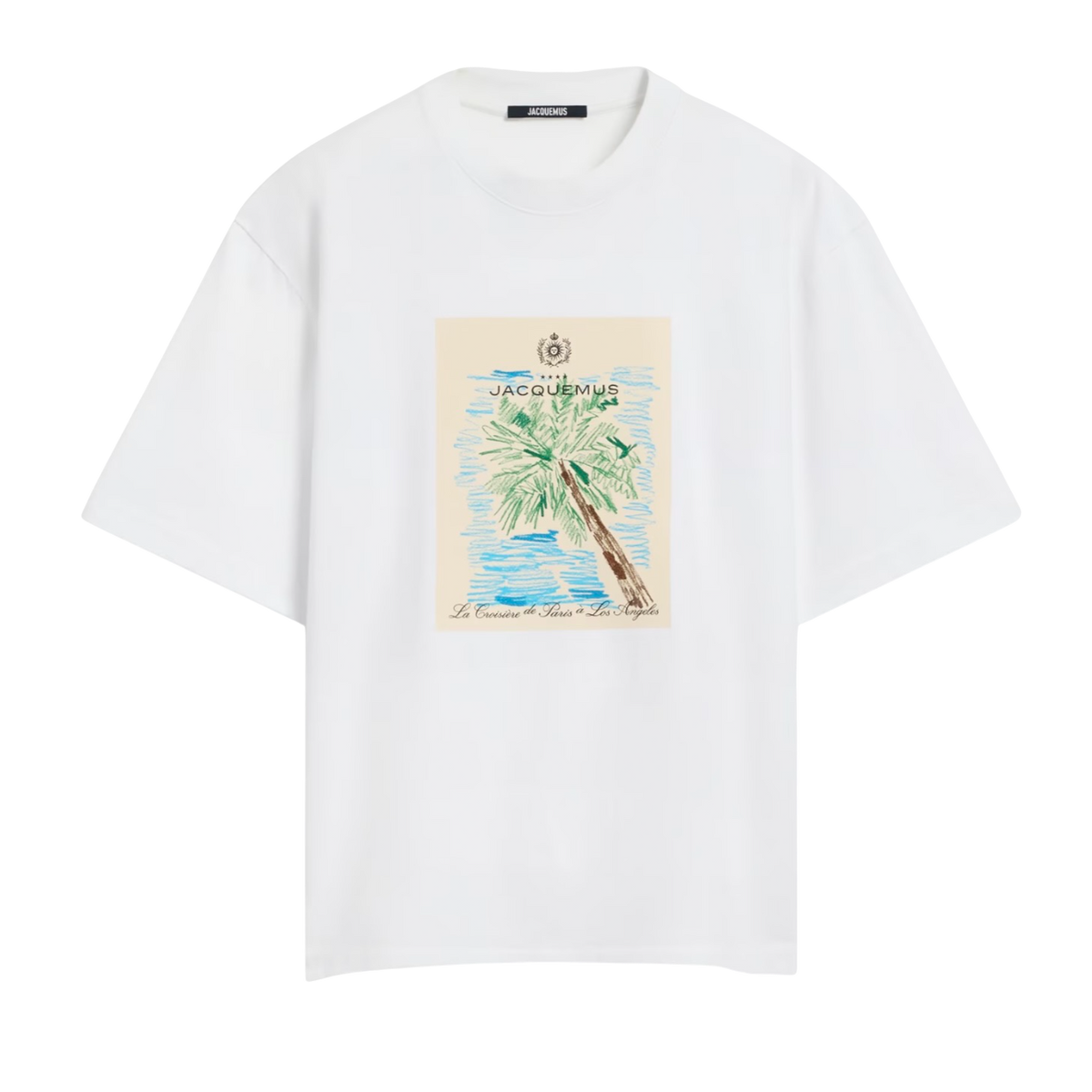 Jacquemus T-shirt Le Marino