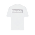 Jacquemus T-shirt Merù Blanc