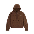 Jacquemus x Nike Hoodie Le Swoosh Marron