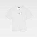 Jacquemus T-shirt Femme Gros Grain Blanc