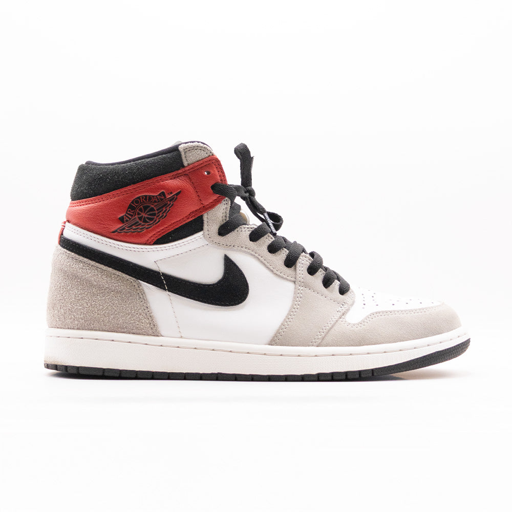 Air Jordan 1 Retro High Light Smoke Grey