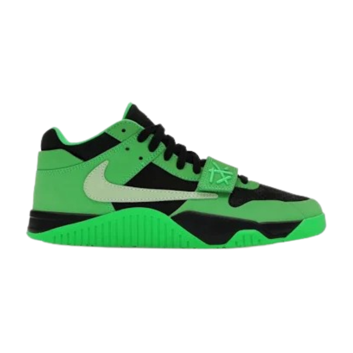 Jordan CJ1 T-Rexx Travis Scott Green Spark