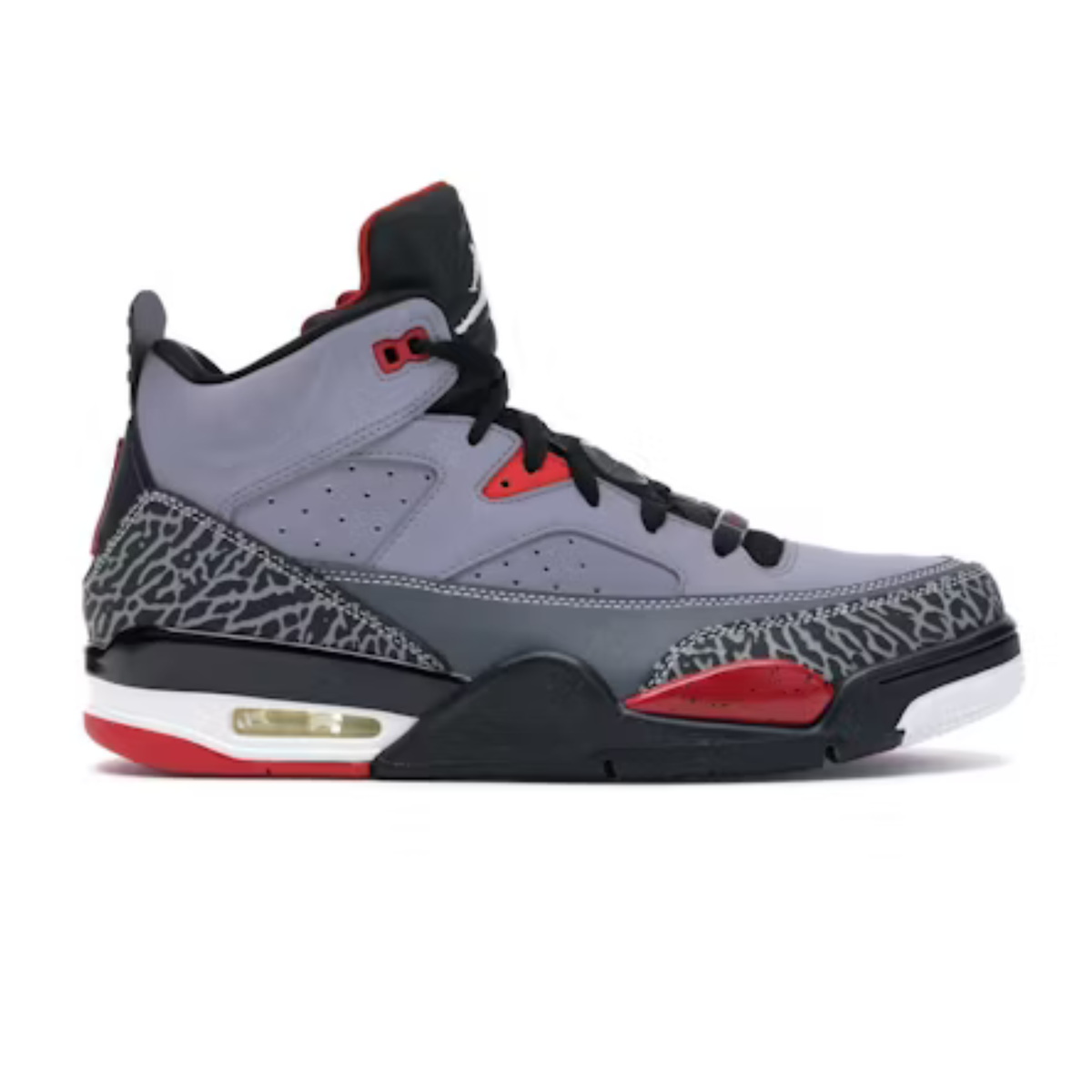 Jordan Son of Mars Low Grey Cement