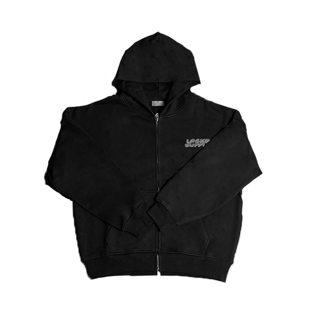 LOCKD Hoodie LKD Noir