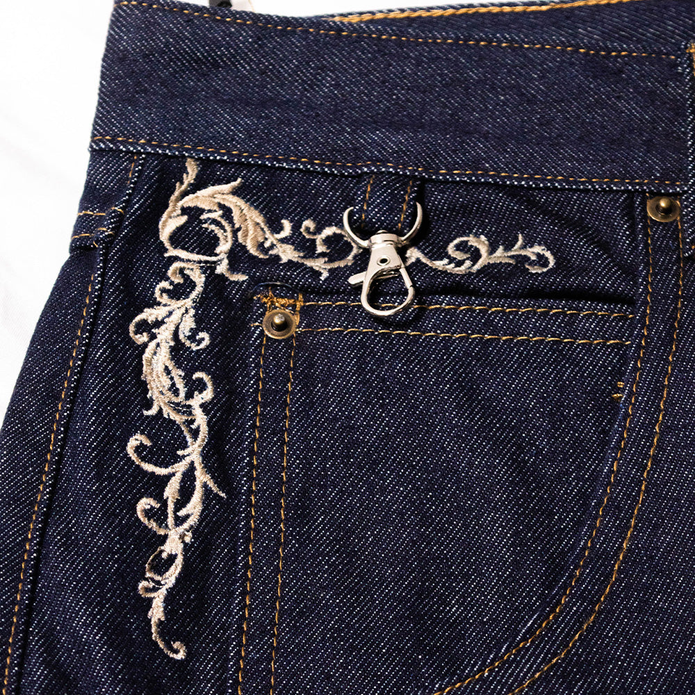 LOCKD Jeans Ballon Bleu