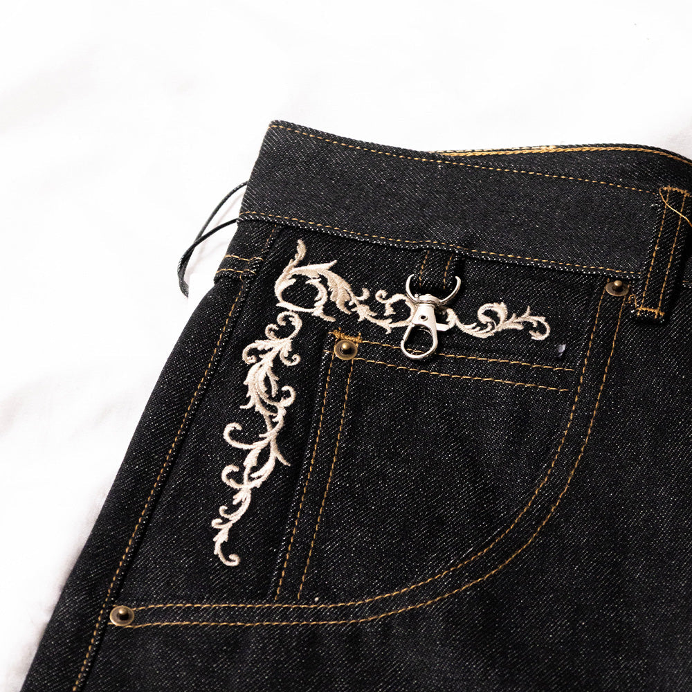 LOCKD Jeans Ballon Noir