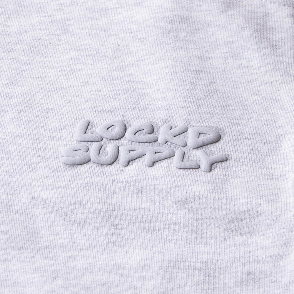 LOCKD Pantalon de Jogging Gris