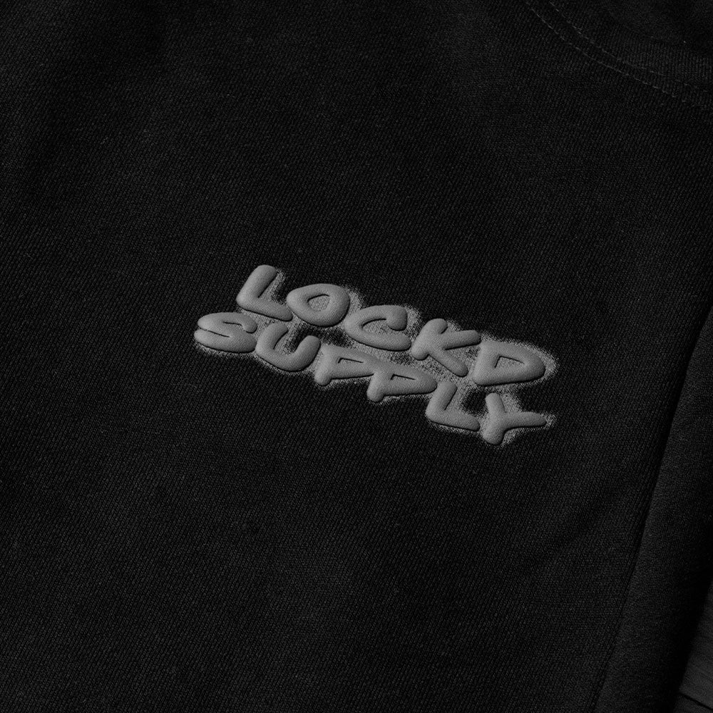 LOCKD Pantalon de Jogging Noir