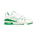 Louis Vuitton Trainer #54 Signature Green White