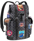 Louis Vuitton Christopher Backpack Damier Graphite Alps