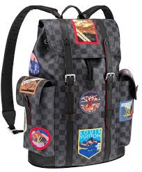 Louis Vuitton Christopher Backpack Damier Graphite Alps