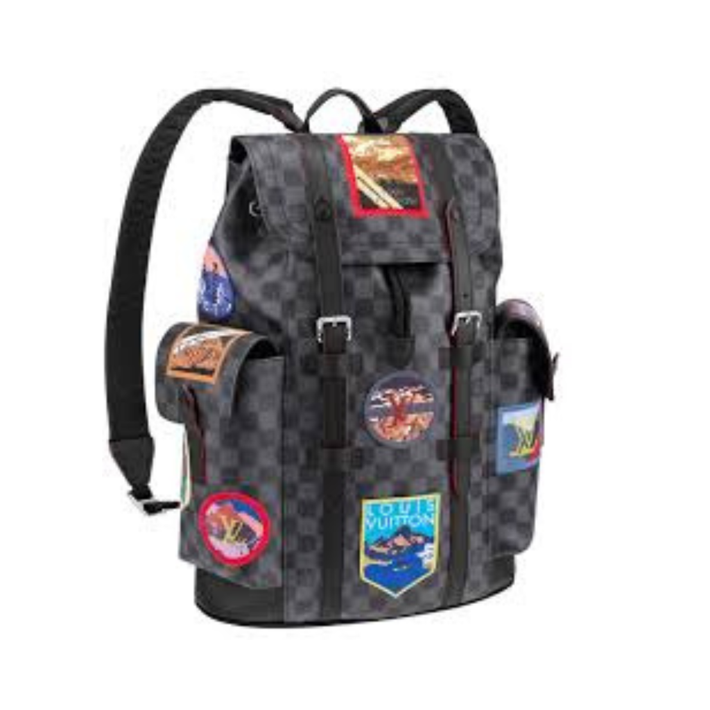 Louis Vuitton Christopher Backpack Damier Graphite Alps