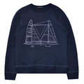 Louis Vuitton Crewneck Boat Marine