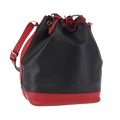 Louis Vuitton Epi Noe Noir Rouge