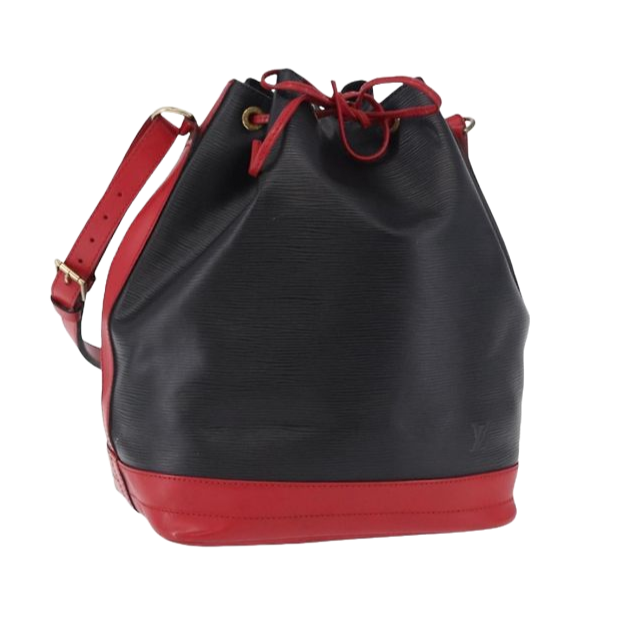 Louis Vuitton Epi Noe Noir Rouge
