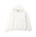 Louis Vuitton Hoodie en coton Staples Edition Louis Vuitton Blanc cassé