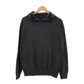 Louis Vuitton Hoodie "Inside Out" en cachemire et soie gris