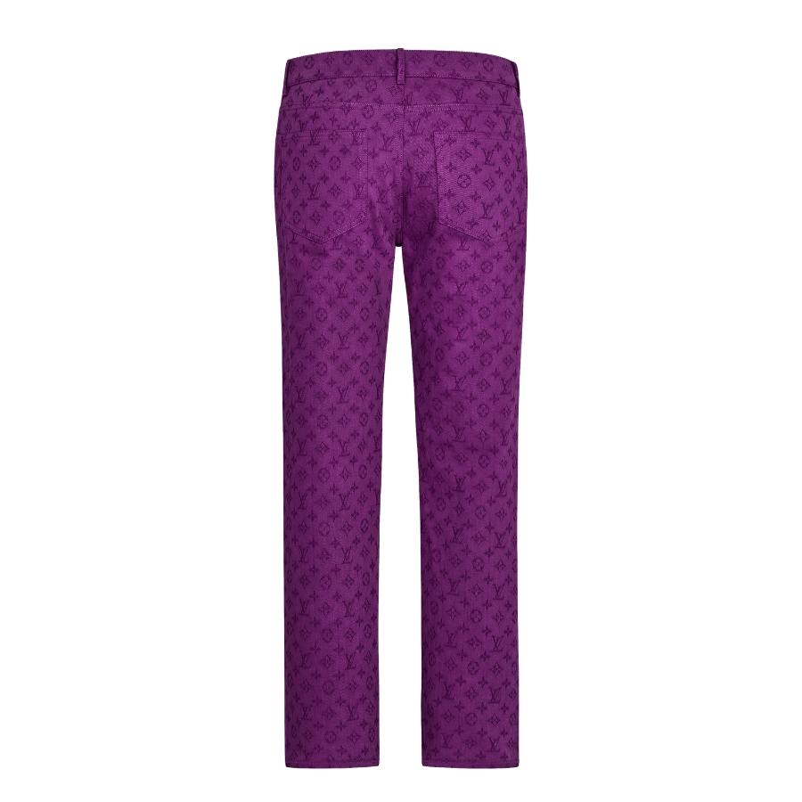 Louis Vuitton Jeans Slim Purple