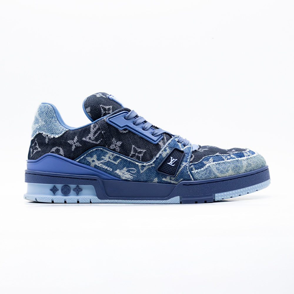 Louis Vuitton Louis Vuitton Trainer Denim Mix