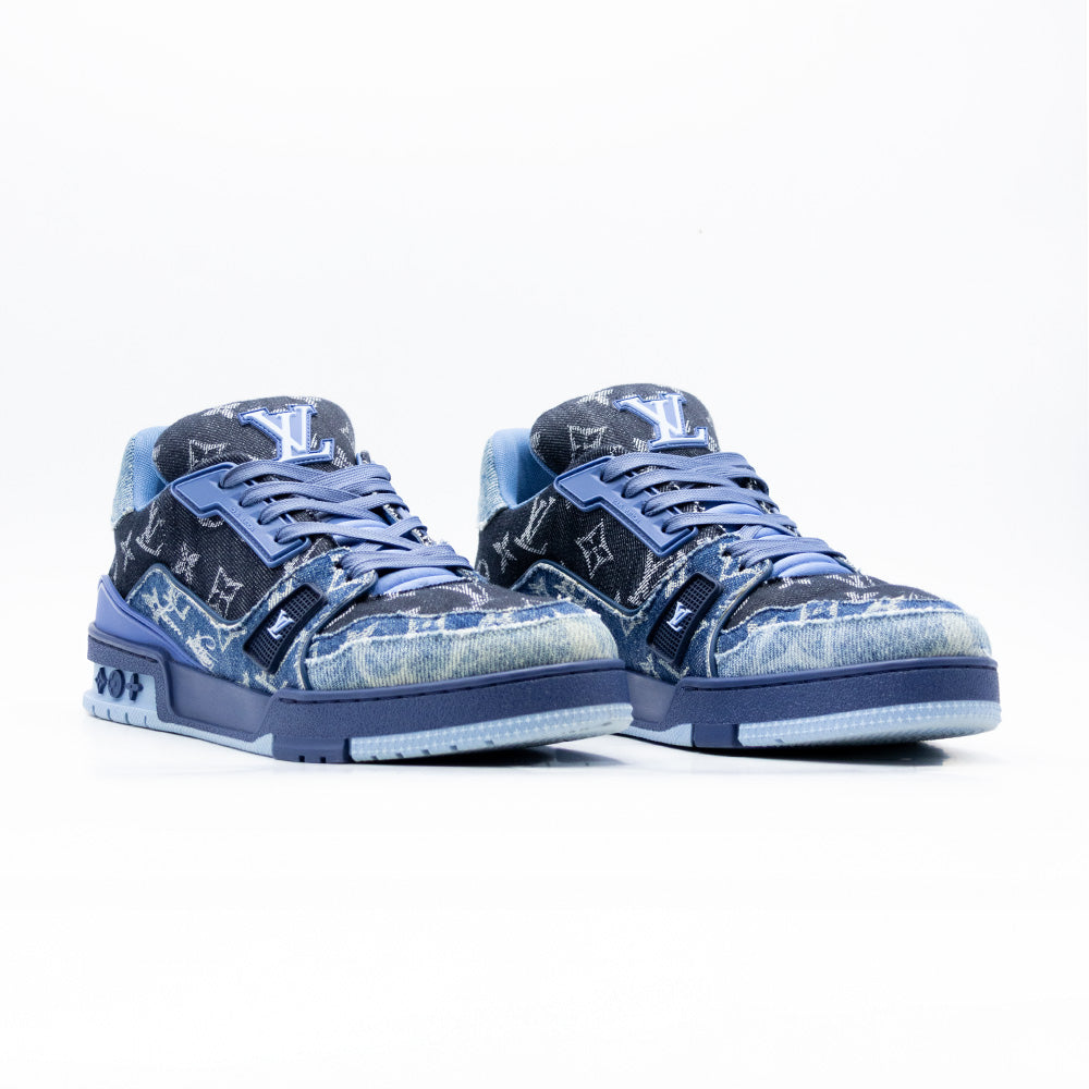 Louis Vuitton Louis Vuitton Trainer Denim Mix