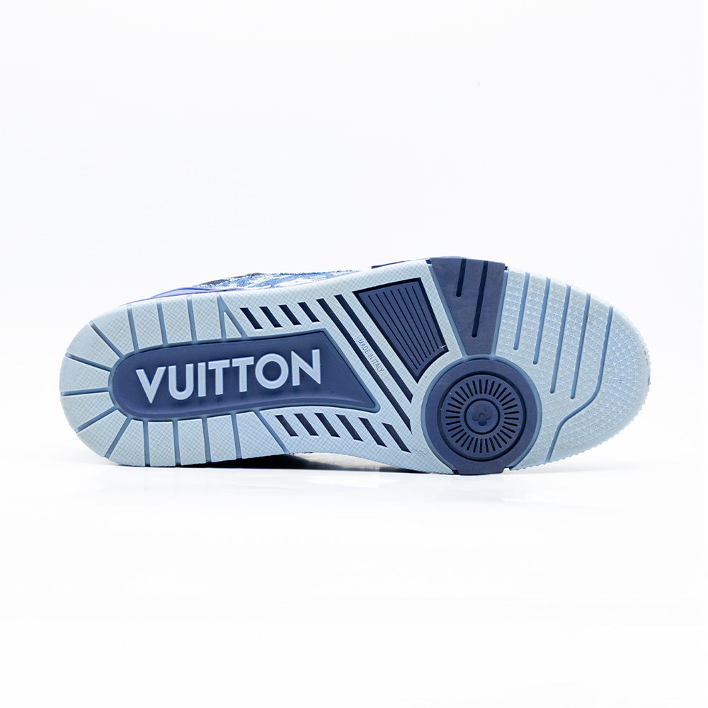 Louis Vuitton Louis Vuitton Trainer Denim Mix