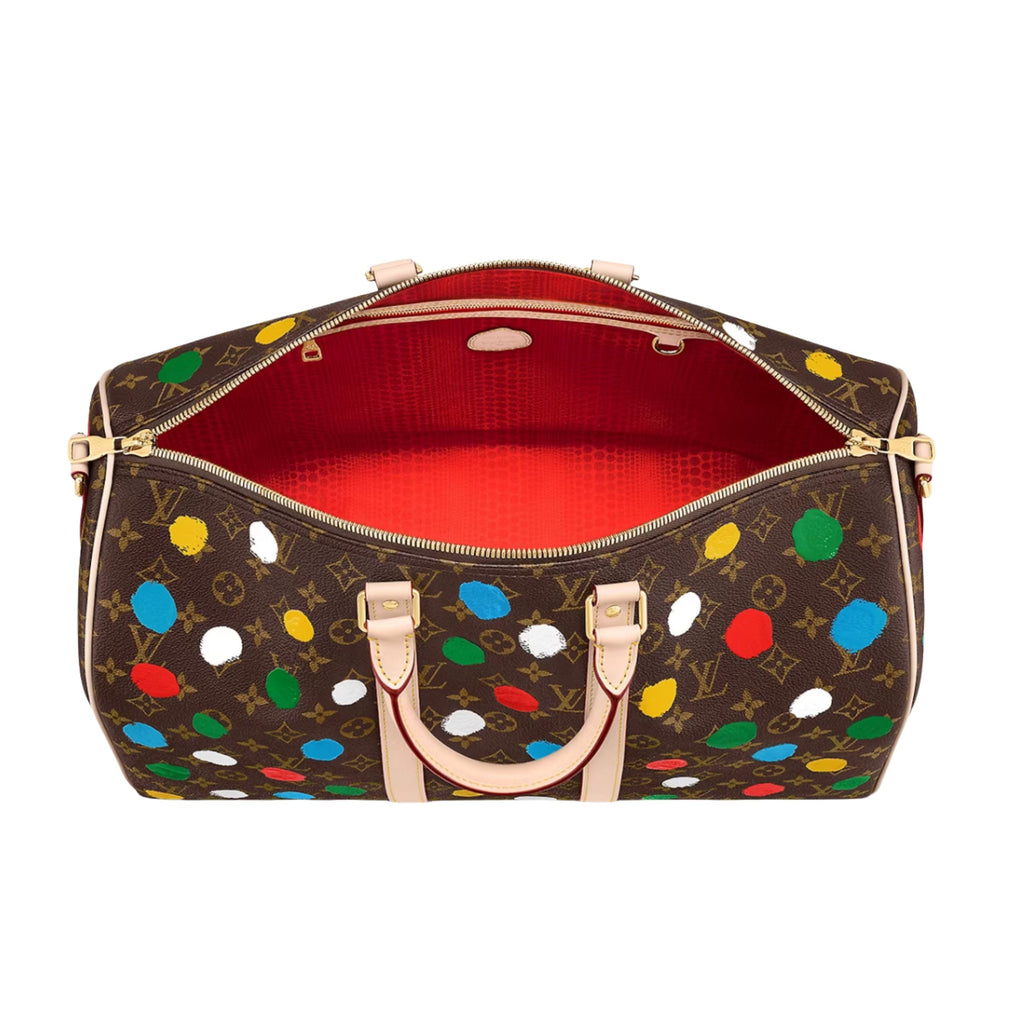Louis Vuitton Louis Vuitton x Yayoy Kusama Keepall 45