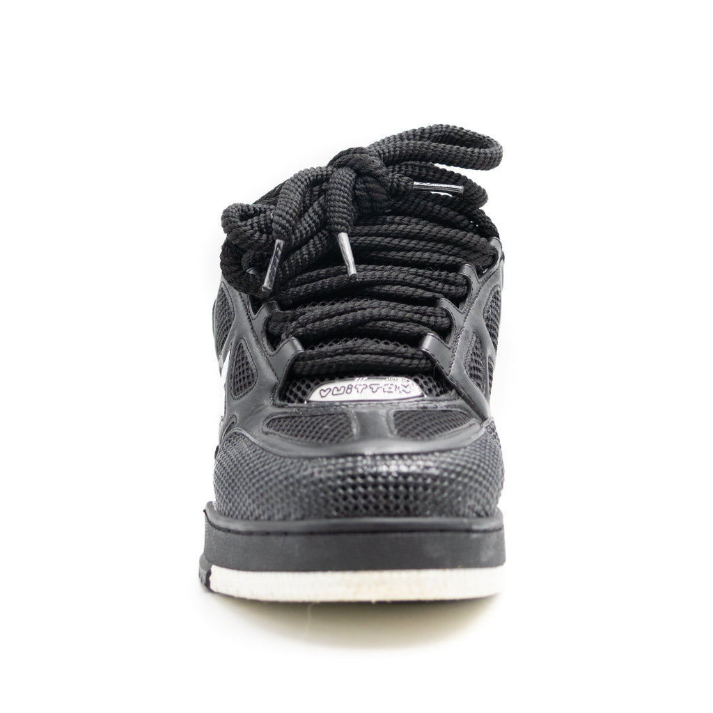 Louis Vuitton LV Skate Sneaker Black White