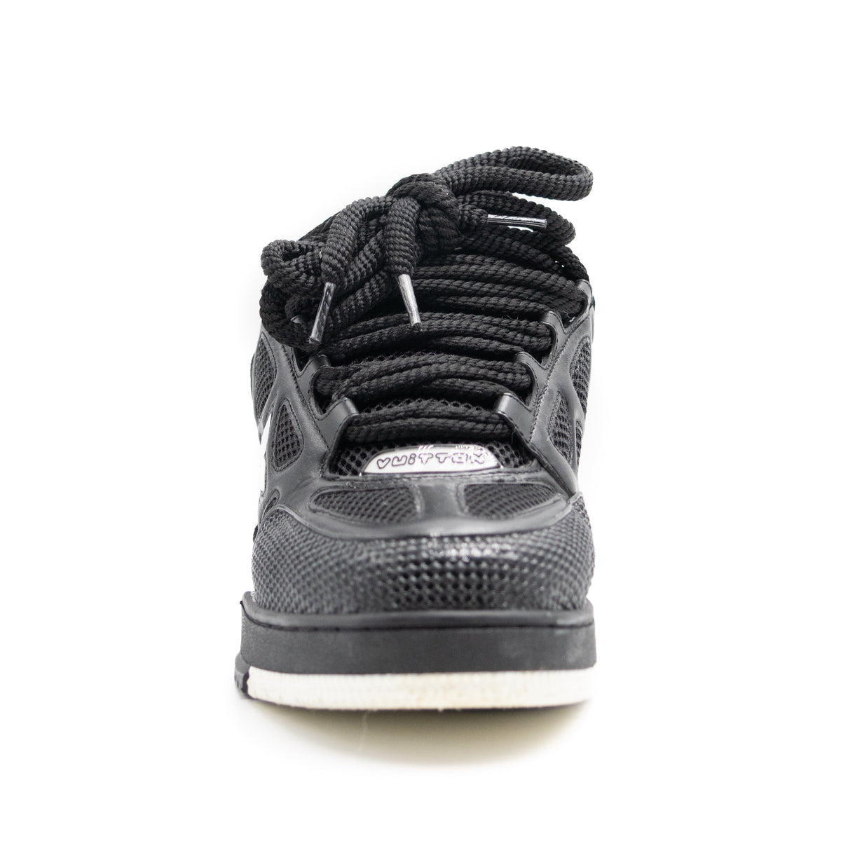 Louis Vuitton LV Skate Sneaker Black White