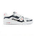 Louis Vuitton LV Trainer Black Colored