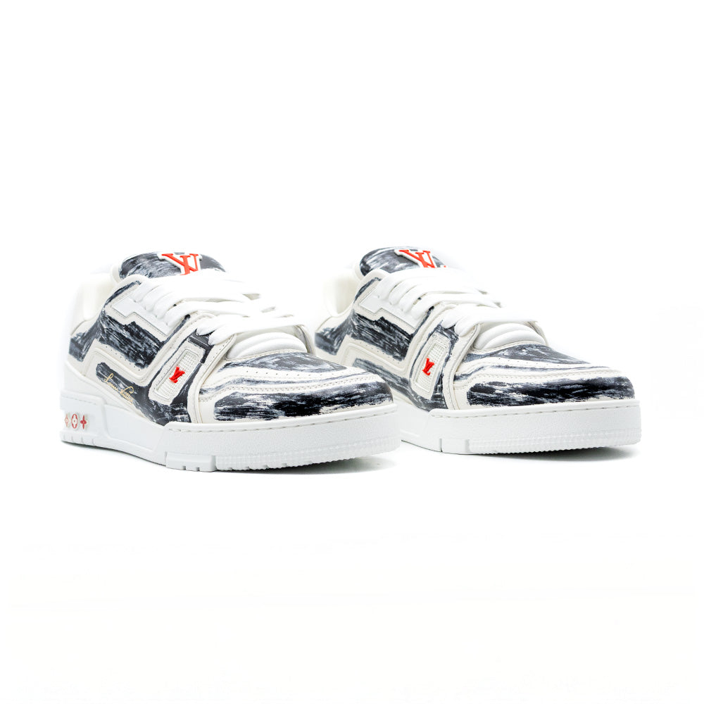 Louis Vuitton LV Trainer Black Colored