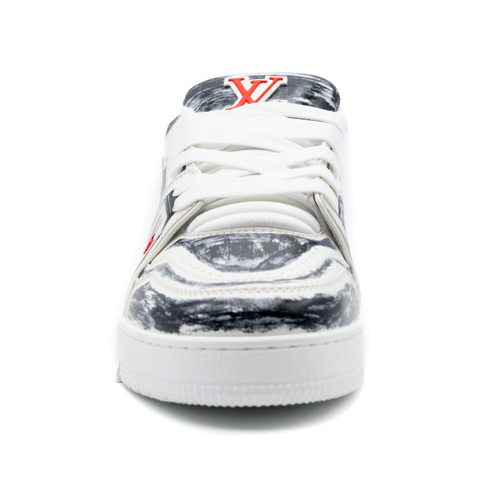 Louis Vuitton LV Trainer Black Colored