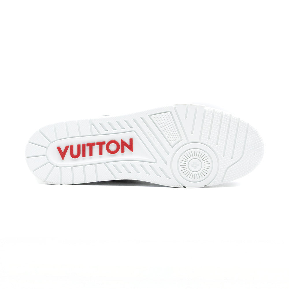 Louis Vuitton LV Trainer Black Colored