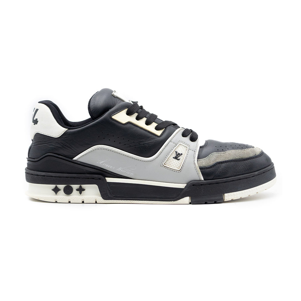 Louis Vuitton LV Trainer Black Grey