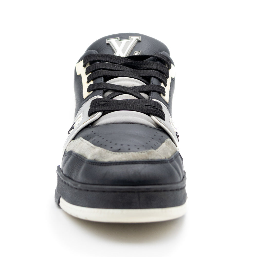 Louis Vuitton LV Trainer Black Grey