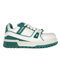 Louis Vuitton LV Trainer Maxi Sneaker White Green
